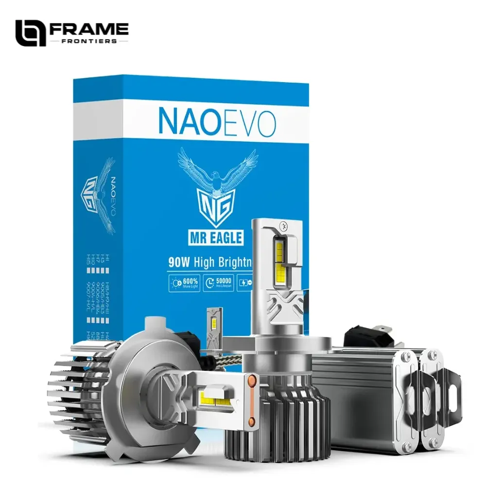 Naoevo LED headlights